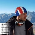 thumbnail image 4 of The Icelandic Flag Winter Neck Gaiter Warmer Face Mask Warm Face Scarf Cover For Cold Weather Outdoor, 4 of 6