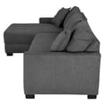 thumbnail image 3 of Love Chaise Esquinera Izquierdo Dicasa Smoky Petit 3 Plazas Gris para Sala, 3 of 10