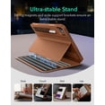 thumbnail image 4 of Étui ESR Shift Series pour iPad Pro 13 2024 avec Support Marron, 4 of 8