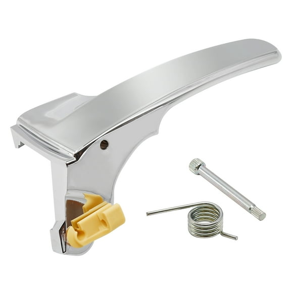 Anxingo Left Driver Side Interior Door Handle Front/Rear Replacement for Jeep Liberty 2008 2009 2010 2011 2012, Replace 68033461AA