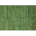 thumbnail image 1 of Ahgly Company Indoor Rectangle Abstract Turquoise Blue Modern Area Rugs, 2' x 3', 1 of 4
