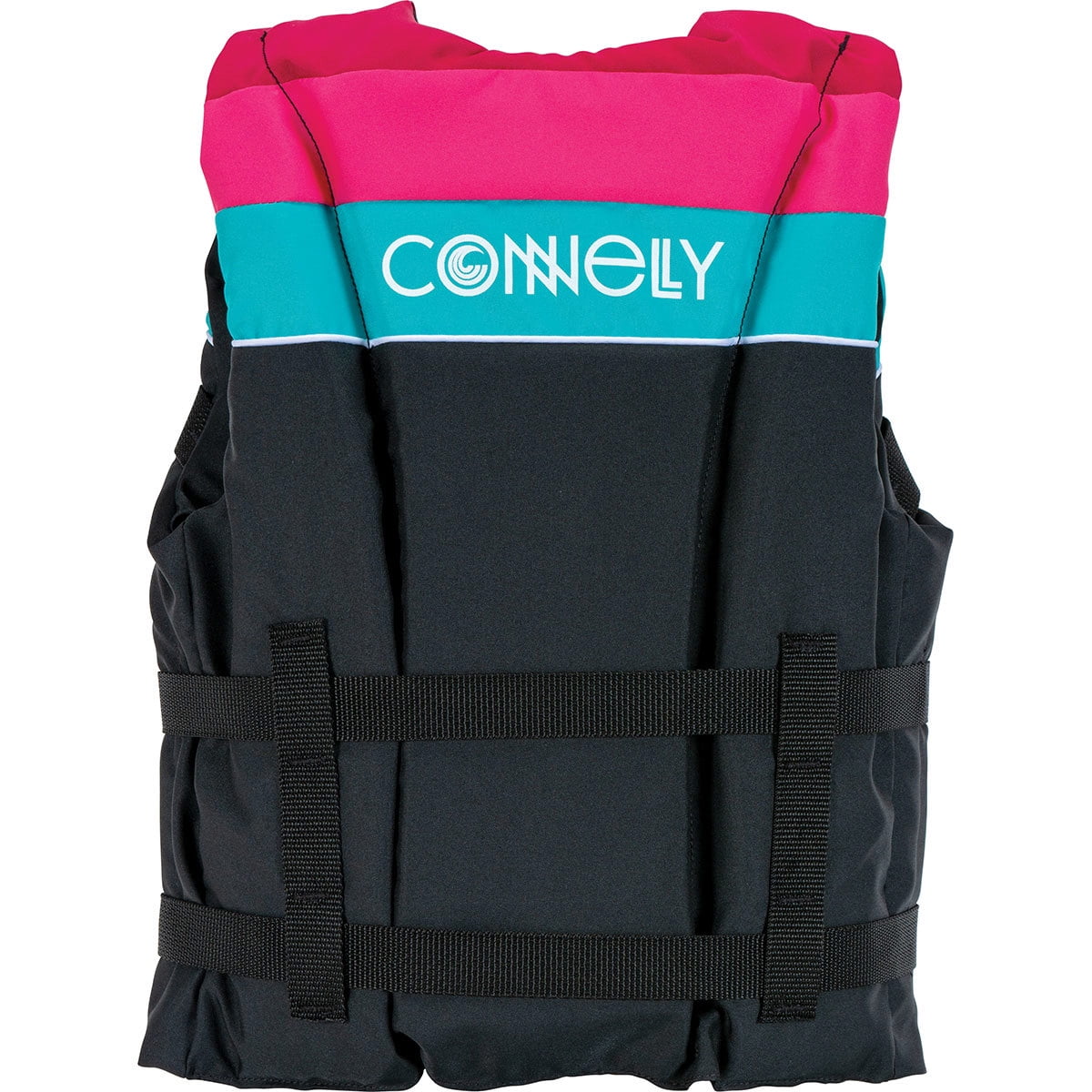 Connelly Retro Youth Girls Nylon LIfe Vest 55-88 Lbs