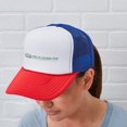 thumbnail image 5 of CafePress - Delta Sigma Phi Color Logo - Adjustable Unisex Printed Trucker Hat with Mesh Back, 5 of 10