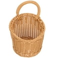 thumbnail image 2 of Cesta tejida para cocina, cesta para ajo, cesta tejida para pared, cesta de almacenamiento para cocina, 2 of 5