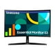 thumbnail image 1 of Monitor de computadora curvo SAMSUNG Essential S3 (S36GD) serie FHD 1800R de 24", 100 Hz, modo de juego, comodidad visual avanzada, puertos HDMI y D-sub, LS24D366GANXZA, 2024, 1 of 5
