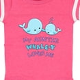 thumbnail image 4 of Inktastic My Auntie Whale-y Loves Me Boys or Girls Baby Bodysuit, 4 of 5
