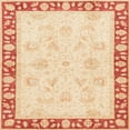 thumbnail image 1 of Ahgly Company Indoor Square Abstract Sun Yellow Oriental Area Rugs, 7' Square, 1 of 6