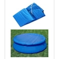 thumbnail image 2 of KAKOWELY 457cm/ 15ft Diameter Round Easy Set Pool Cover for Frame Pools Inflatable Swimming Fast Set Pool,179.92"X179.92"X0.39", 2 of 4