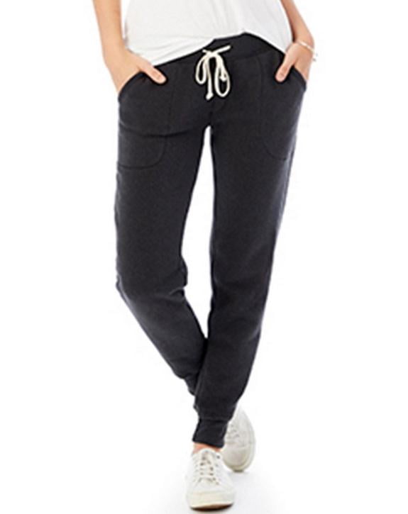 Alternative Womens Eco-Fleece Slim Fit 