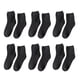 thumbnail image 1 of Calcetines cálidos Minnieouse 6 pares de lana estilo japonés gris oscuro, 1 of 6