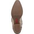 thumbnail image 6 of Laredo Ladies Shawnee Reptile Tan Western Boots 52461, 6 of 6
