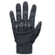 thumbnail image 1 of Guantes de tela con dedos completos para combate, montañismo, exteriores, con pantalla táctil, de fibra de carbono, 1 of 6