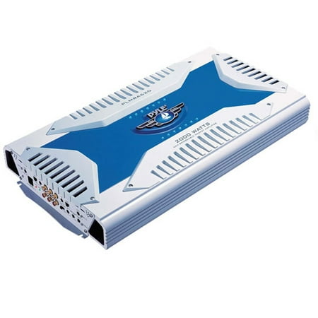 Pyle PLMRA620 Elite Series 6 Channel 2000 W Marine Audio Waterproof Amplifier