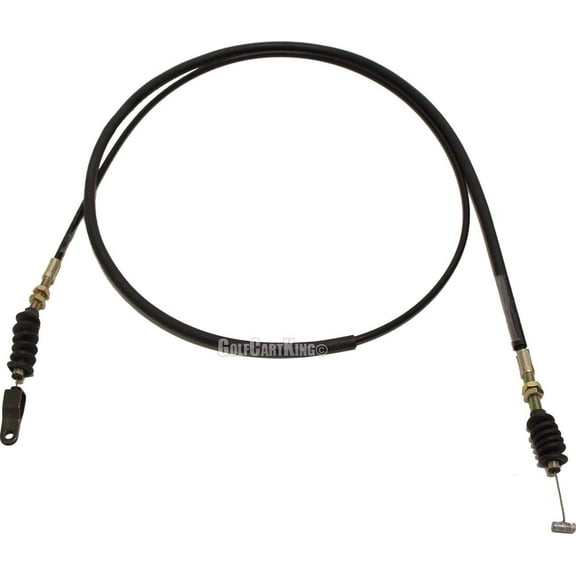 Yamaha G14, G16, G22 Gas Golf Cart Accelerator/Throttle Cable | 67-1/2” Long