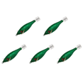 thumbnail image 1 of Señuelo Pesca Luminoso Anzuelos Calamar Anzuelo Artificial Cebos Jigging () Verde, 1 of 9