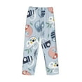 thumbnail image 5 of Disketp Cute Chameleons Men'S Pajama Pants - Ultra Soft Fleece Sleep And Lounge Pants (Size: S-Xxl), 5 of 9