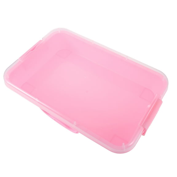 GAXIRE Indoor Sand Tray for Kids, Plastic Storage Solution, 1 Pack, and Easy to Clean
