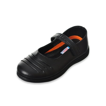 

Angels New York Girls Mary Jane Shoes (Sizes 10 - 4) - black 10 toddler