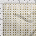 thumbnail image 3 of oneOone Velvet Gamboge Yellow Fabric Poker Card Sewing Craft Projects Fabric Prints by Yard 58 Inch Wide, 3 of 4