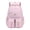 Pink, variant on Plaid Backpack, Waterproof Nylon Backpack, Large Capacity Multi Pocket Bookbag for Women, Durable Polyester Material with Water Resistant Coating and 3-Way Carry Design