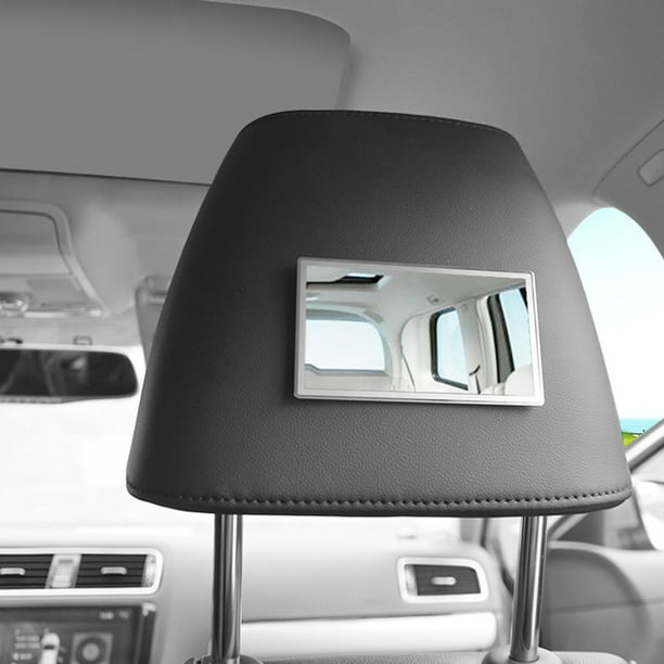 1 pièce Miroir intérieur de la voiture auto-adhésif, Mode en ligne