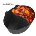 thumbnail image 3 of MesaSe Doublures Séparatrices en Silicone pour Mijoteuse Réutilisables Séparateurs en Silicone pour Mijoteuse pour Dîners en Famille et Réunions d'Amis, 3 of 3