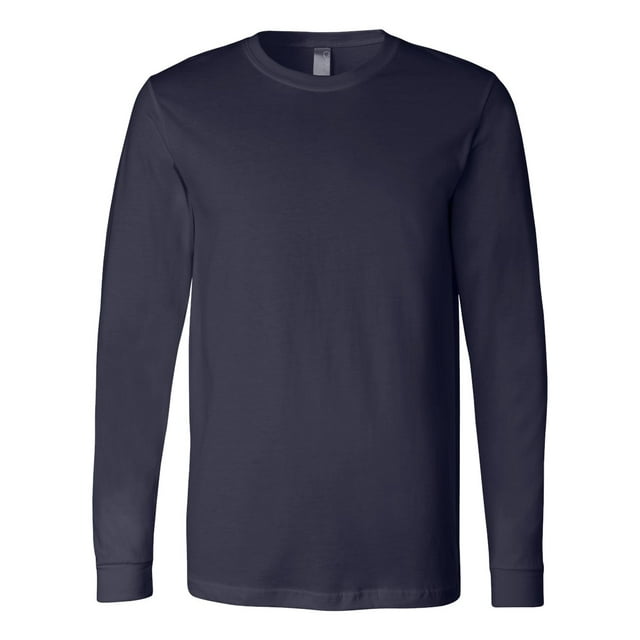 BELLA + CANVAS 3501 Unisex Jersey Long Sleeve Tee
