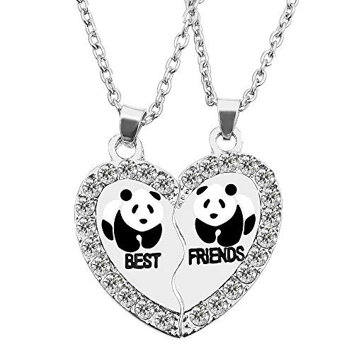 penguin friendship necklace