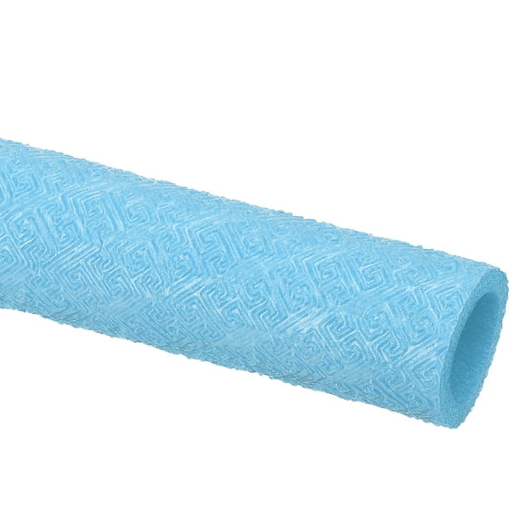 Unique Bargains 6.6Ft 1"ID 1-7/16"OD Pipe Insulation Foam Tube,Blue
