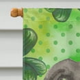 thumbnail image 3 of Italian Greyhound St. Patricks House Flag, 3 of 4
