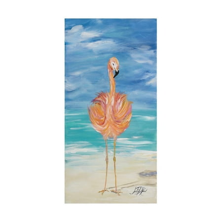 Flamingo I Print Wall Art By Julie DeRice
