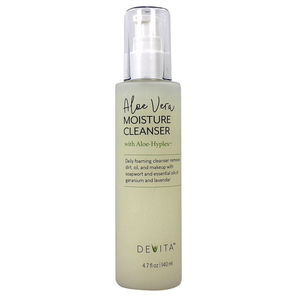 devita aloe vera moisture cleanser