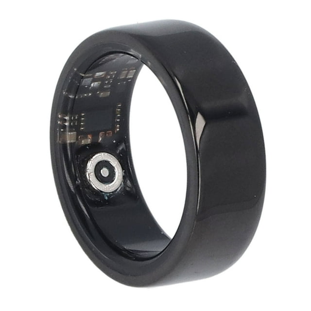 Smart Health , Sports Monitoring Step Counting IP68 Waterproof Fitness with APP for Men Women Black