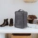 thumbnail image 2 of Organizador de zapatos de viaje de 3 piezas, bolsa de almacenamiento de zapatos de viaje con cremallera, bolsas para zapatos, 2 of 5