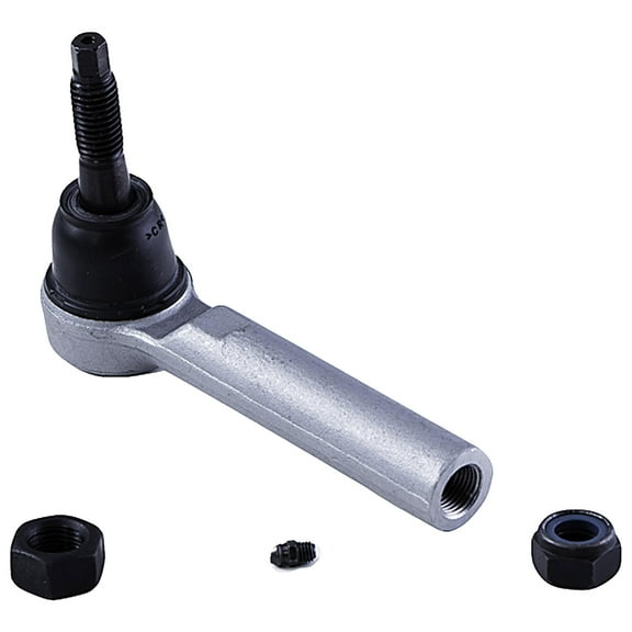 Dorman TO90395XL Front Outer Steering Tie Rod End for Specific Cadillac / Chevrolet / GMC Models, Silver