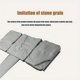 thumbnail image 3 of Garden Patio Edge Border, Imitation Stone Fence Panels, 3 of 5