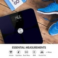 thumbnail image 5 of Tenergy Vitalis Digital Weight Scale, High Precision Smart APP Scale, Wireless Bluetooth Body Scale with Large LCD Display, Max Weight 400 lbs, APP Support iOS & Android Device, 5 of 7