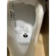 thumbnail image 5 of Nike Air Force 270 Men’s 2018 White/ Metallic Silver AH 6772 - 100 Size 9, 5 of 6