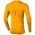 thumbnail image 2 of Seven Zero Blade Laser Cut Compression Jersey Small Orange, 2 of 2