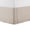 Taupe, variant on My Texas House White Box Pleat Bedskirt Cotton Bed Skirt, Queen
