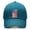Blue-green, variant on 250 Years Anniversary USA Bright-blue Baseball Cap with Printed Artwork and Adjustable Fit for Men Women Celebrating America 250 Years