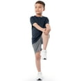 thumbnail image 2 of Athletic Works Boys Short Sleeve Core Active T-Shirt, Sizes 4-18 & Husky, 2 of 9