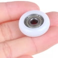 thumbnail image 4 of 10 Pcs Roues de Remplacement pour Rouleau de Porte de Douche, Diamètre de Roue 19/23/25 mm, 4 of 10