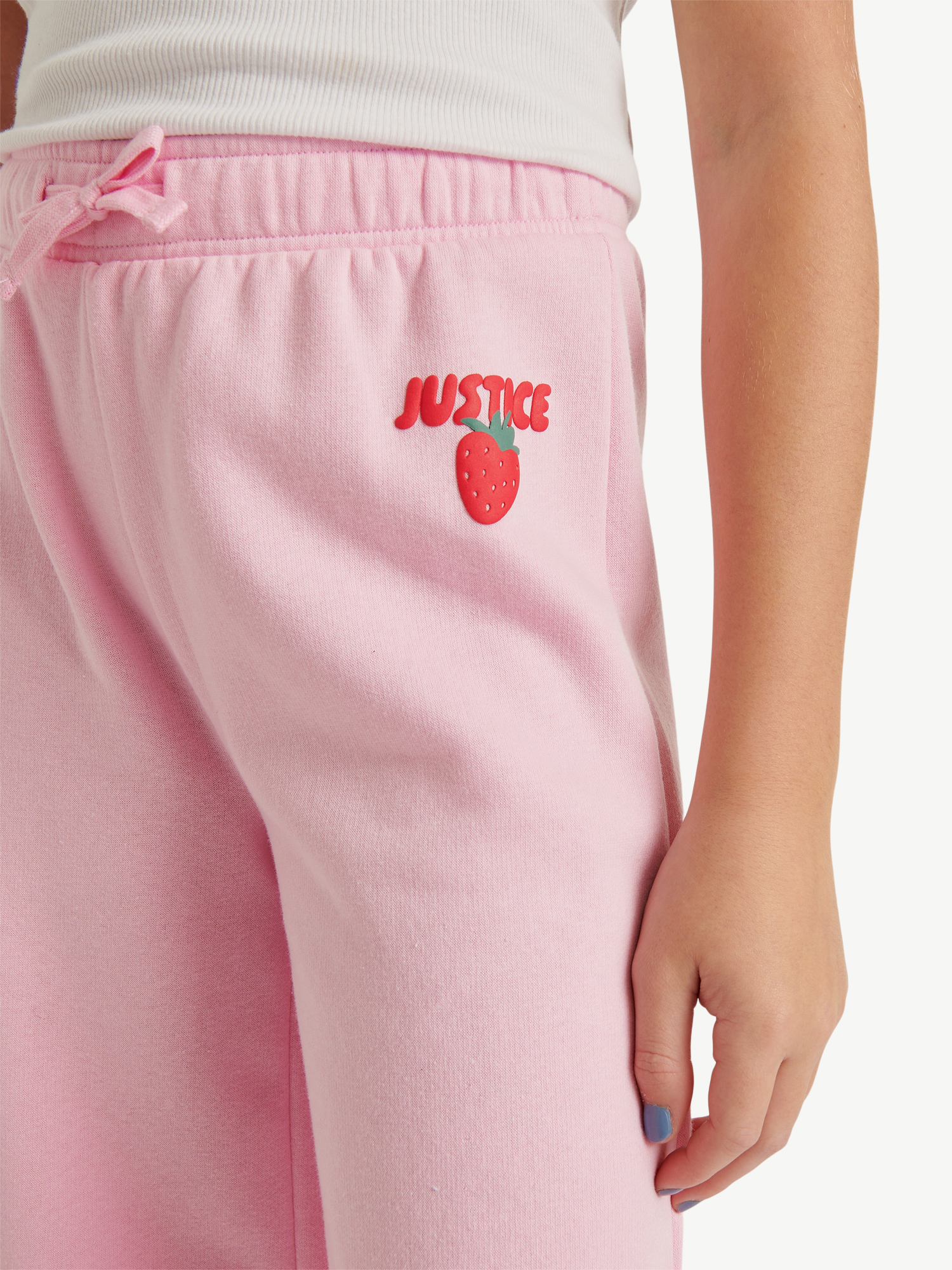 Justice Girl's Fleece Wide Leg Pant, Sizes XS - XLP