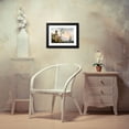 thumbnail image 4 of Charles-François Grenier De Lacroix 14x11 Black Modern Framed Museum Art Print Titled - Mediterranean Landscape, 4 of 5