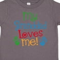 thumbnail image 4 of Inktastic My Granddad Loves Me Boys or Girls Toddler T-Shirt, 4 of 5