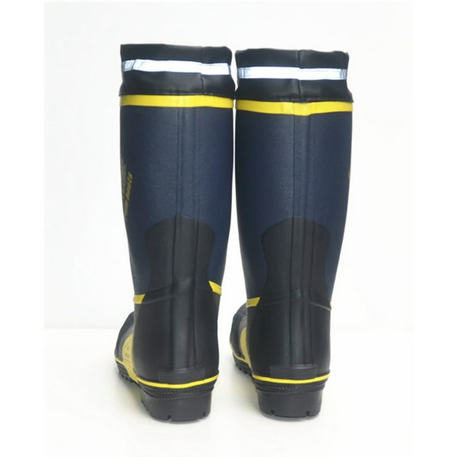 Botas de seguridad, botas de goma, cubrebotas con punta de acero, botas impermeables, tecnología de vanguardia