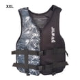 thumbnail image 3 of pitrice Stay Safe Professional Life Jacket Essential For Water Activities Suitable For All Ages Water Sports black XXL, 3 of 6