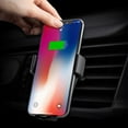 thumbnail image 4 of Wireless Car Charger Mount, Auto-Clamping Fast Charging Car Phone Holder Air Vent Compatible, 4 of 9