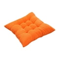 thumbnail image 2 of Mdesiwst Memory Foam Non Slip Chair Pad with Buckles Fixied Rebound Cotton Filling Soft Comfortable Seat Cushion, 2 of 8